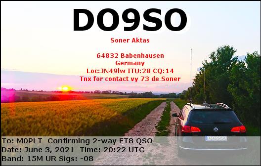 eQSL card