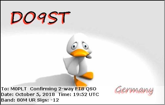 eQSL card