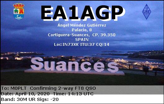 eQSL card