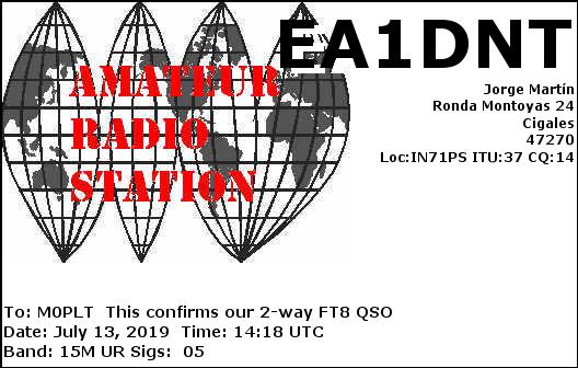 eQSL card