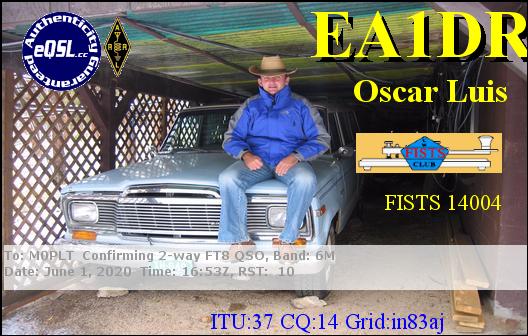 eQSL card