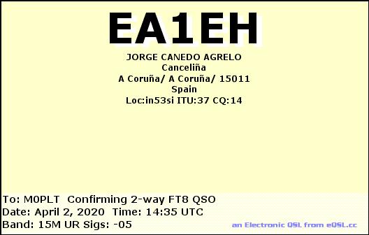 eQSL card