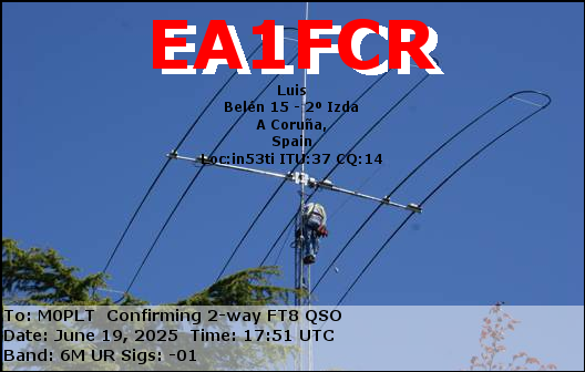eQSL card