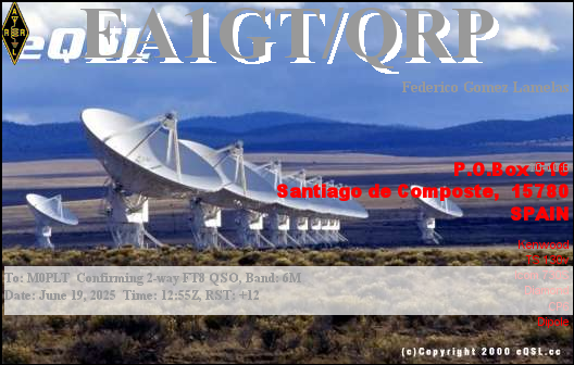 eQSL card