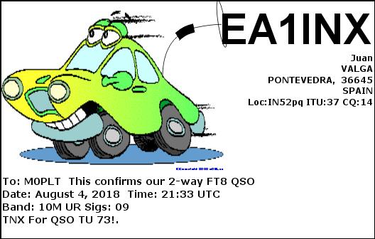 eQSL card