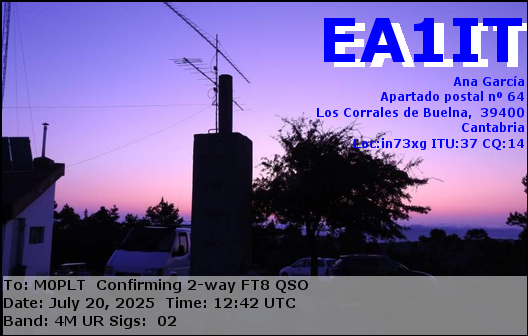 eQSL card