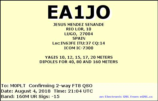 eQSL card