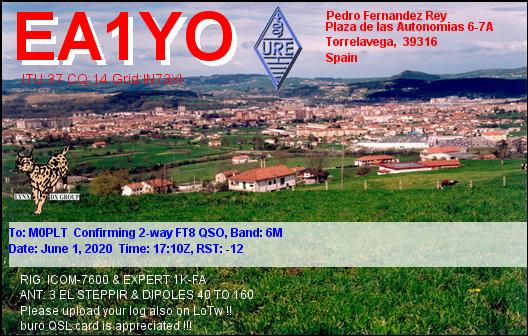 eQSL card