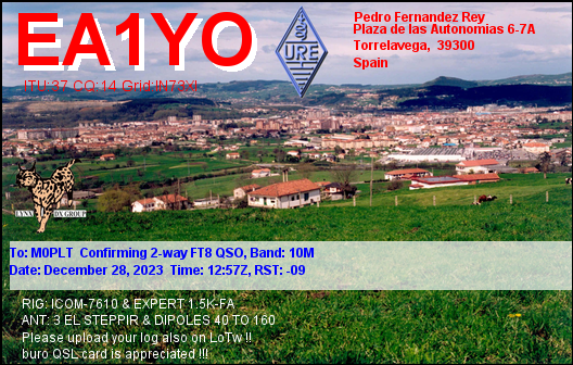 eQSL card