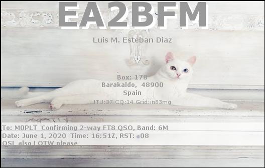 eQSL card