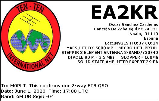 eQSL card