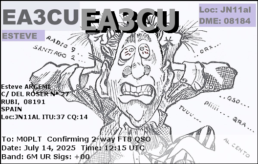 eQSL card