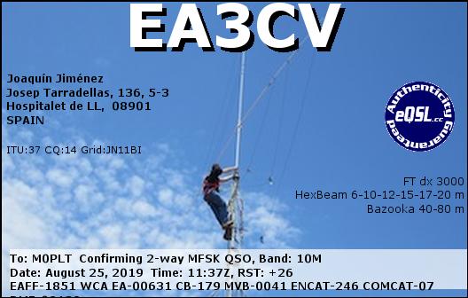 eQSL card