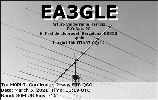 eQSL card