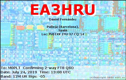 eQSL card