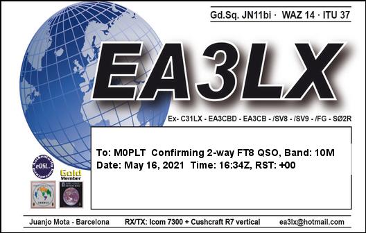 eQSL card