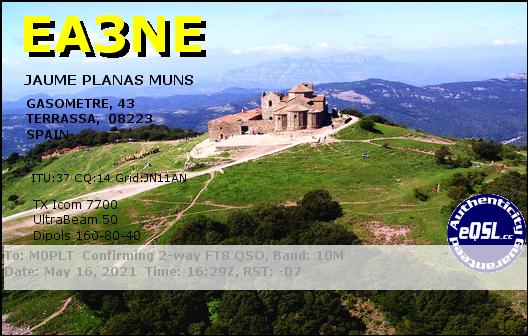 eQSL card