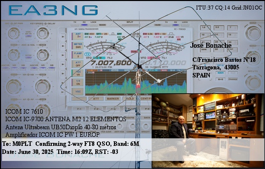 eQSL card