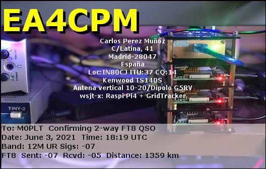 eQSL card