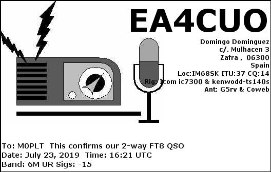 eQSL card