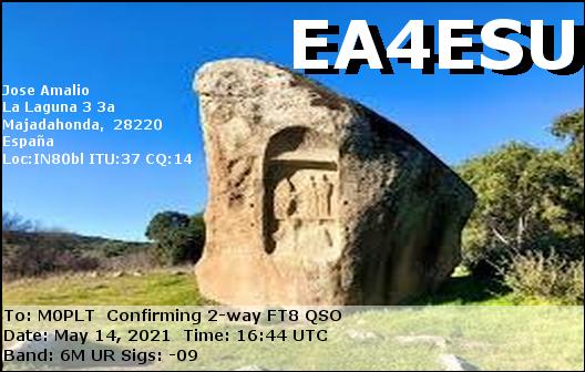 eQSL card