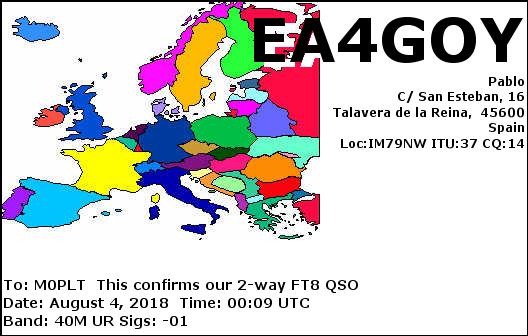 eQSL card