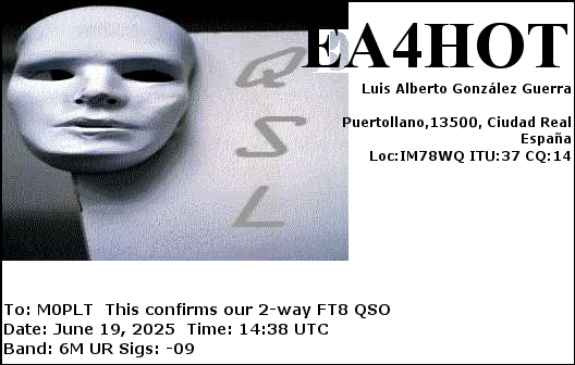 eQSL card