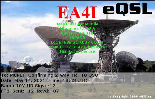 eQSL card