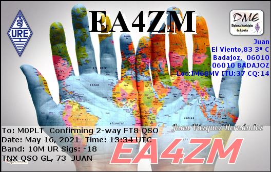 eQSL card