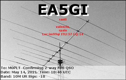 eQSL card