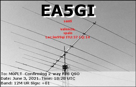 eQSL card