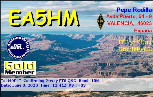 eQSL card