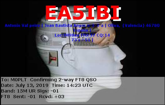 eQSL card