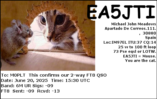eQSL card