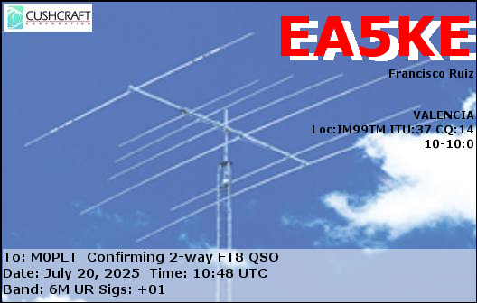 eQSL card