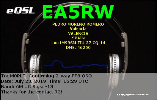 eQSL card