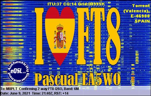 eQSL card