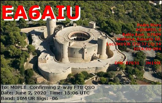 eQSL card