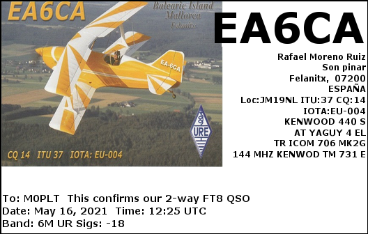 eQSL card