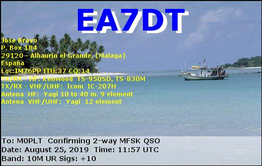 eQSL card