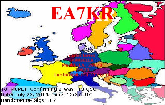 eQSL card