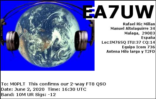 eQSL card