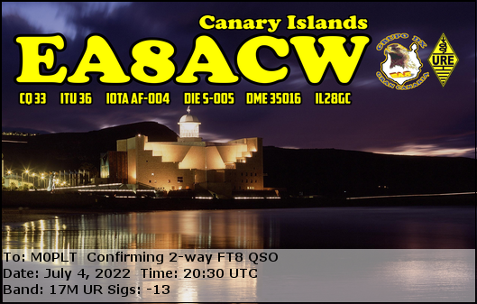 eQSL card