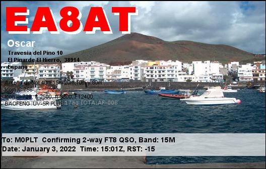 eQSL card