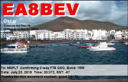 eQSL card