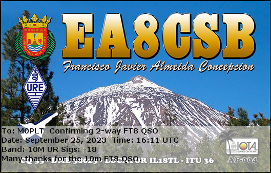 eQSL card