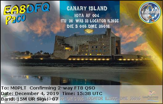 eQSL card