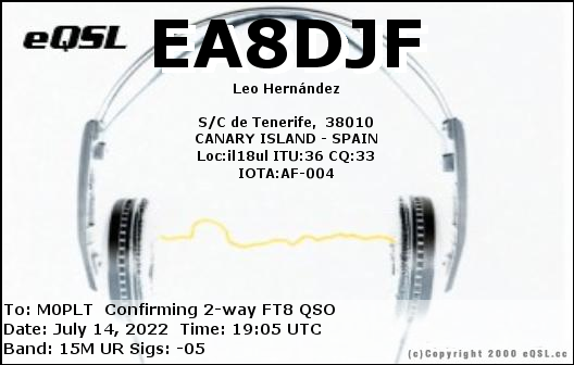 eQSL card