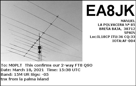 eQSL card