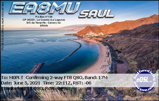 eQSL card